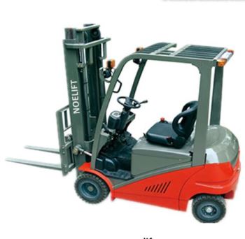 Dearadh Nua 4 Roth Mini Forklift Leictreach 1.5 Ton