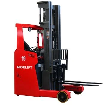 Reach Truck Le Praghas agus Cáilíocht Níos Fearr