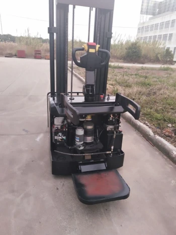 Stóras I gCruachairí Forklift TB20 Cruachadóir Pailéid Leictreach Transpaleta