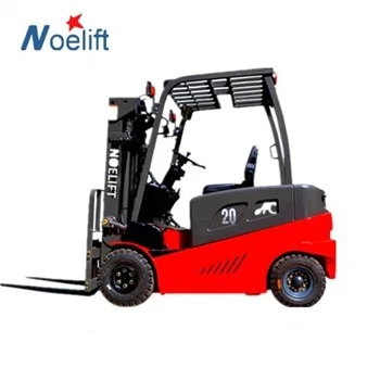 3.5 Ton Suí I 4 Roth Cruach Frithchothromaithe Forklift Leictreach