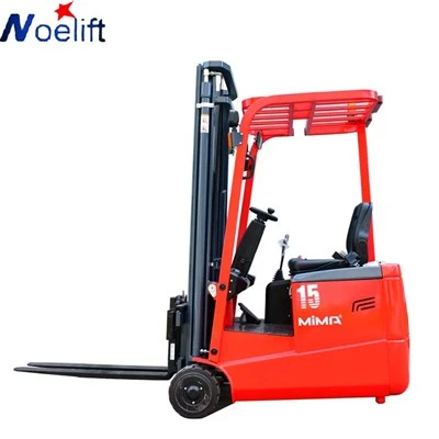 Forklift Frithchothromaithe Trucail Níos Cumhachtaí Trí Pivot